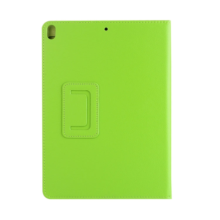 For iPad Pro 10.5 inch Litchi Texture 2-fold Horizontal Flip Leather Case with Holder