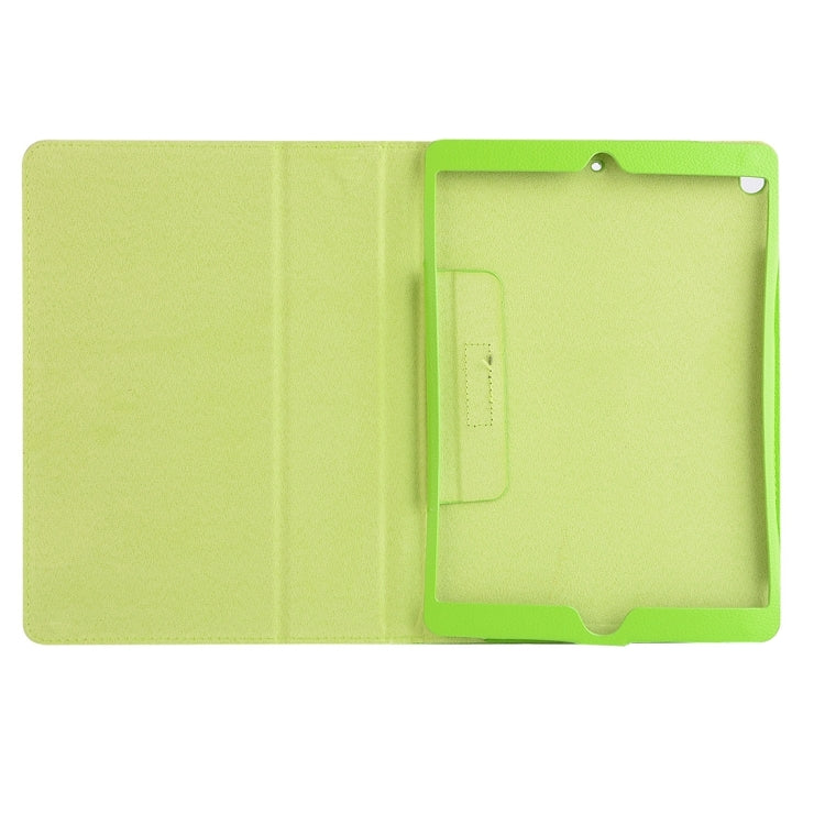 For iPad Pro 10.5 inch Litchi Texture 2-fold Horizontal Flip Leather Case with Holder