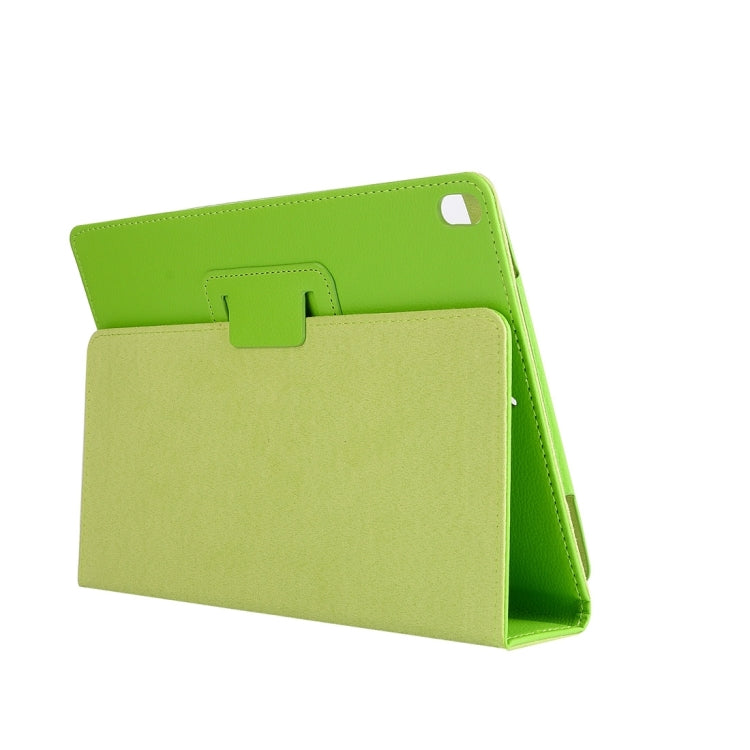 For iPad Pro 10.5 inch Litchi Texture 2-fold Horizontal Flip Leather Case with Holder