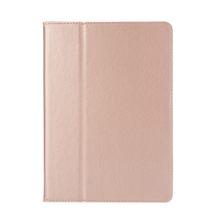 For iPad Pro 10.5 inch Litchi Texture 2-fold Horizontal Flip Leather Case with Holder