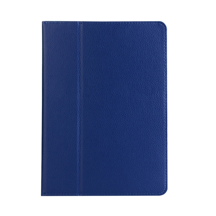 For iPad Pro 10.5 inch Litchi Texture 2-fold Horizontal Flip Leather Case with Holder