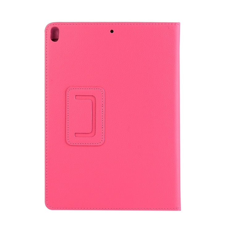 For iPad Pro 10.5 inch Litchi Texture 2-fold Horizontal Flip Leather Case with Holder
