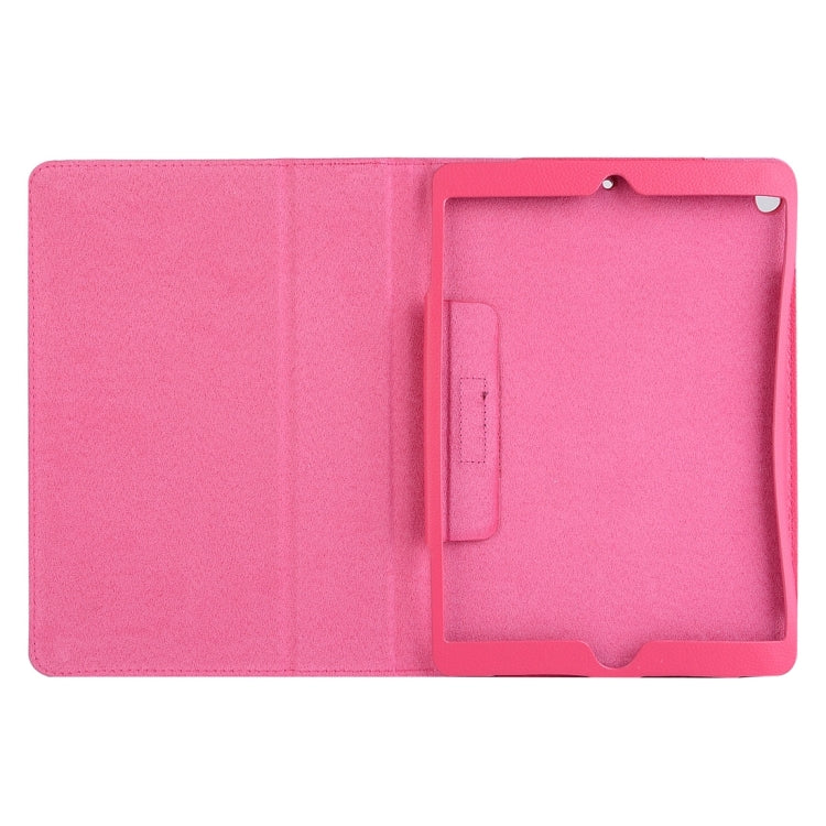 For iPad Pro 10.5 inch Litchi Texture 2-fold Horizontal Flip Leather Case with Holder