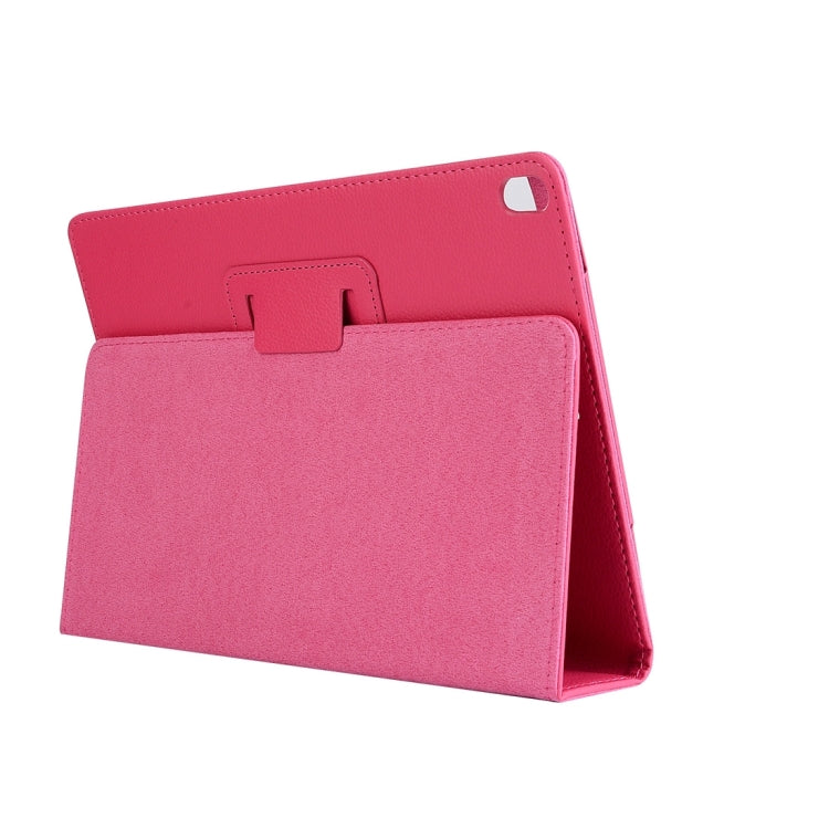 For iPad Pro 10.5 inch Litchi Texture 2-fold Horizontal Flip Leather Case with Holder