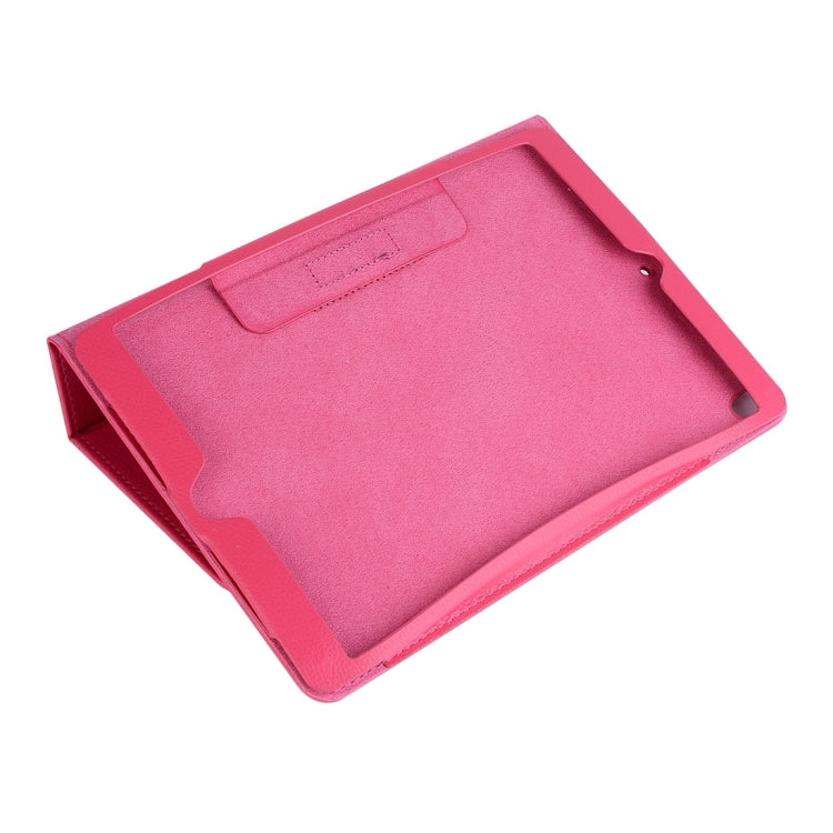 For iPad Pro 10.5 inch Litchi Texture 2-fold Horizontal Flip Leather Case with Holder
