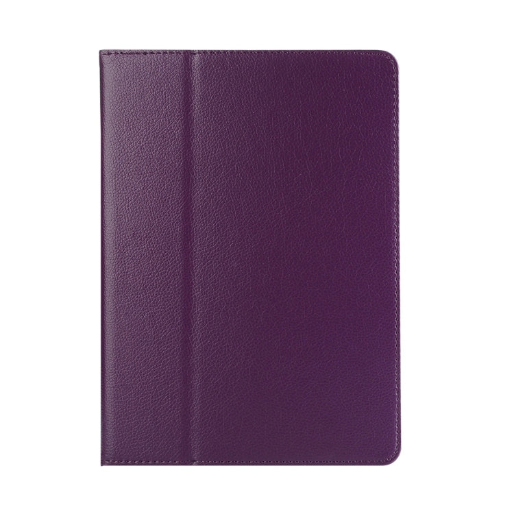 For iPad Pro 10.5 inch Litchi Texture 2-fold Horizontal Flip Leather Case with Holder