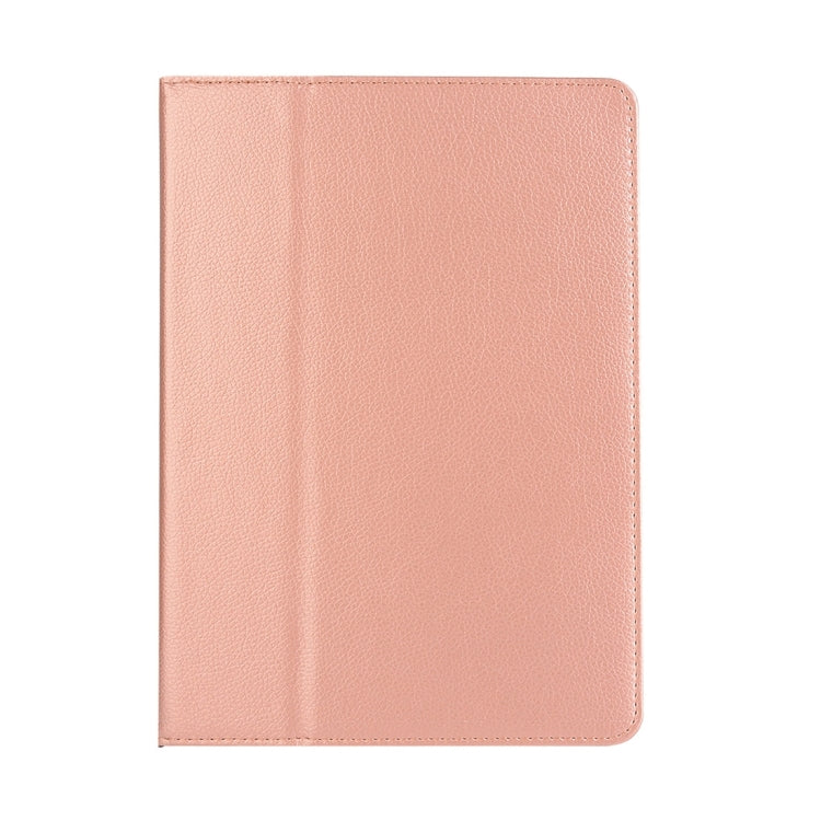 For iPad Pro 10.5 inch Litchi Texture 2-fold Horizontal Flip Leather Case with Holder