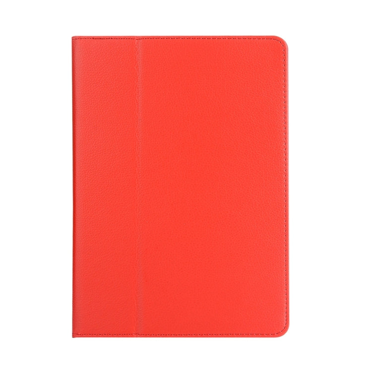 For iPad Pro 10.5 inch Litchi Texture 2-fold Horizontal Flip Leather Case with Holder