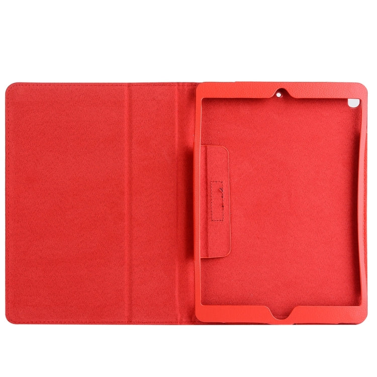 For iPad Pro 10.5 inch Litchi Texture 2-fold Horizontal Flip Leather Case with Holder