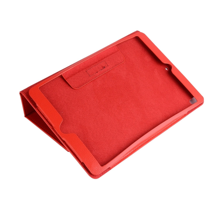 For iPad Pro 10.5 inch Litchi Texture 2-fold Horizontal Flip Leather Case with Holder