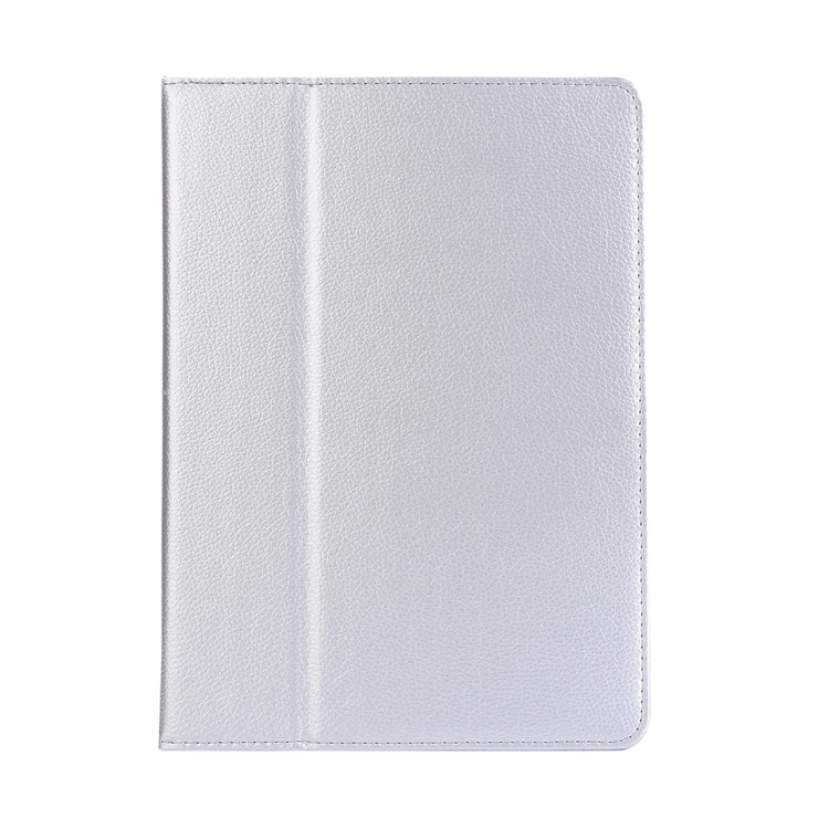 For iPad Pro 10.5 inch Litchi Texture 2-fold Horizontal Flip Leather Case with Holder
