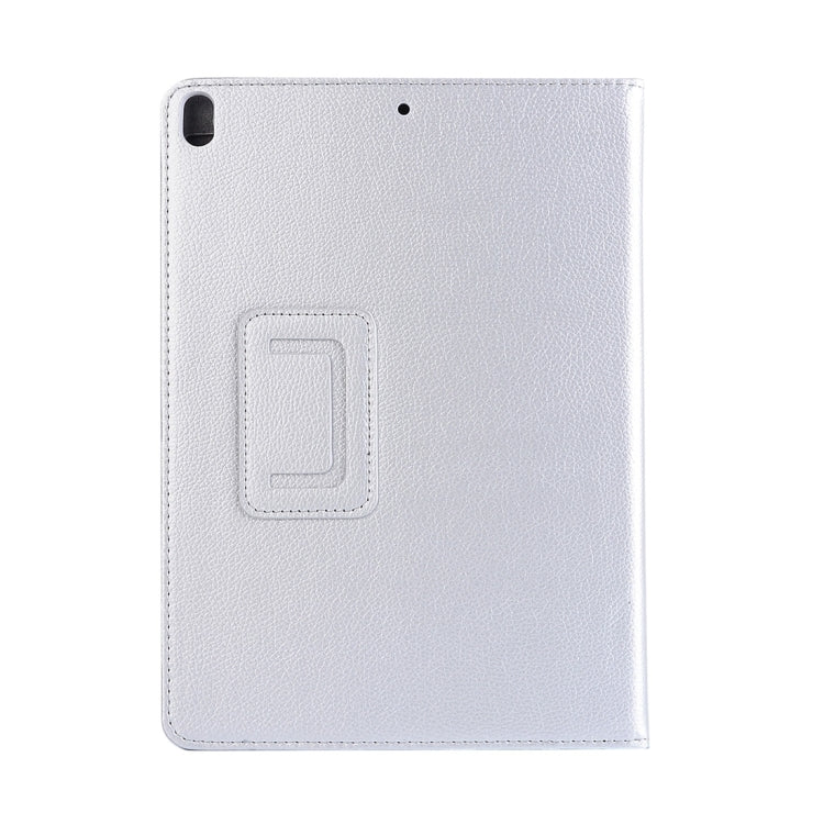For iPad Pro 10.5 inch Litchi Texture 2-fold Horizontal Flip Leather Case with Holder