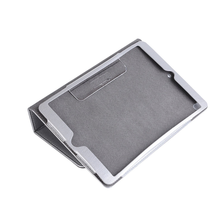 For iPad Pro 10.5 inch Litchi Texture 2-fold Horizontal Flip Leather Case with Holder