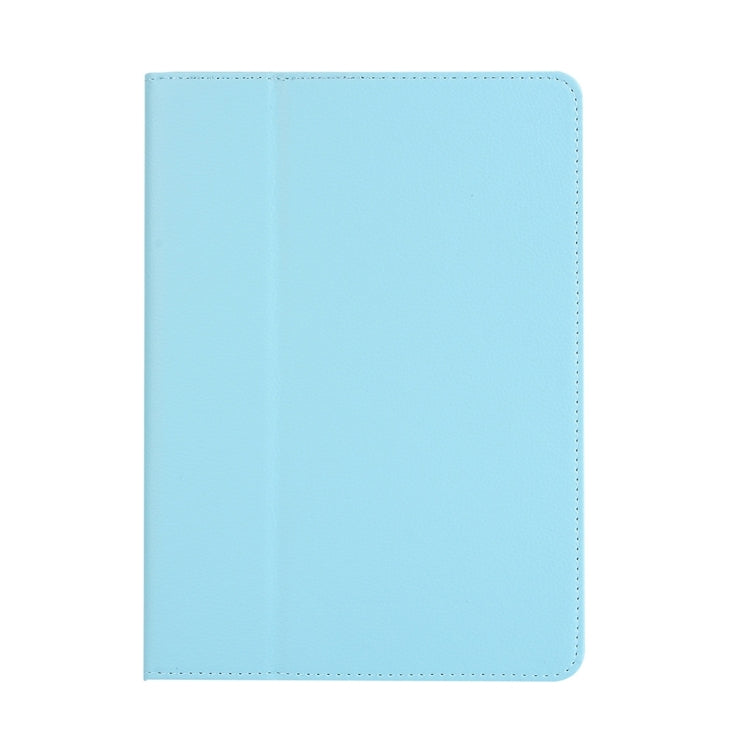 For iPad Pro 10.5 inch Litchi Texture 2-fold Horizontal Flip Leather Case with Holder