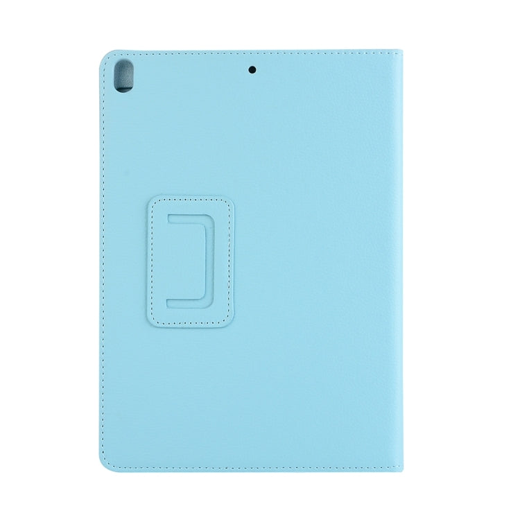 For iPad Pro 10.5 inch Litchi Texture 2-fold Horizontal Flip Leather Case with Holder