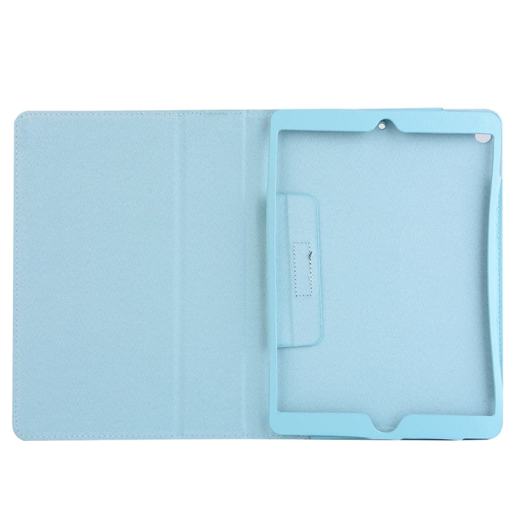 For iPad Pro 10.5 inch Litchi Texture 2-fold Horizontal Flip Leather Case with Holder