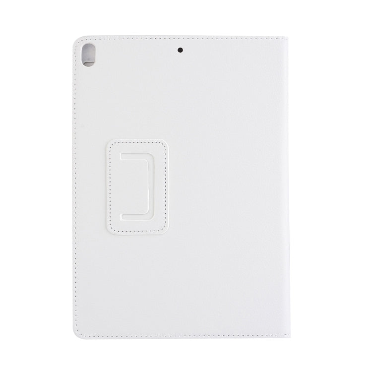 For iPad Pro 10.5 inch Litchi Texture 2-fold Horizontal Flip Leather Case with Holder