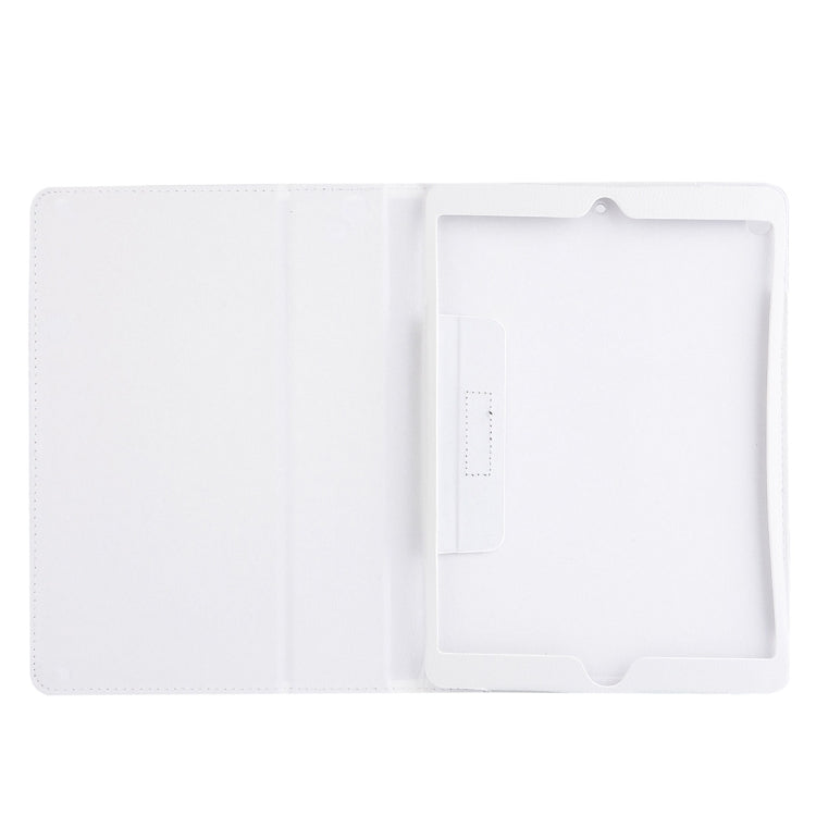 For iPad Pro 10.5 inch Litchi Texture 2-fold Horizontal Flip Leather Case with Holder