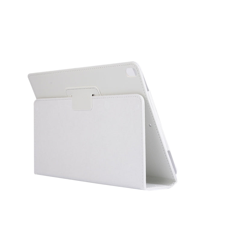 For iPad Pro 10.5 inch Litchi Texture 2-fold Horizontal Flip Leather Case with Holder