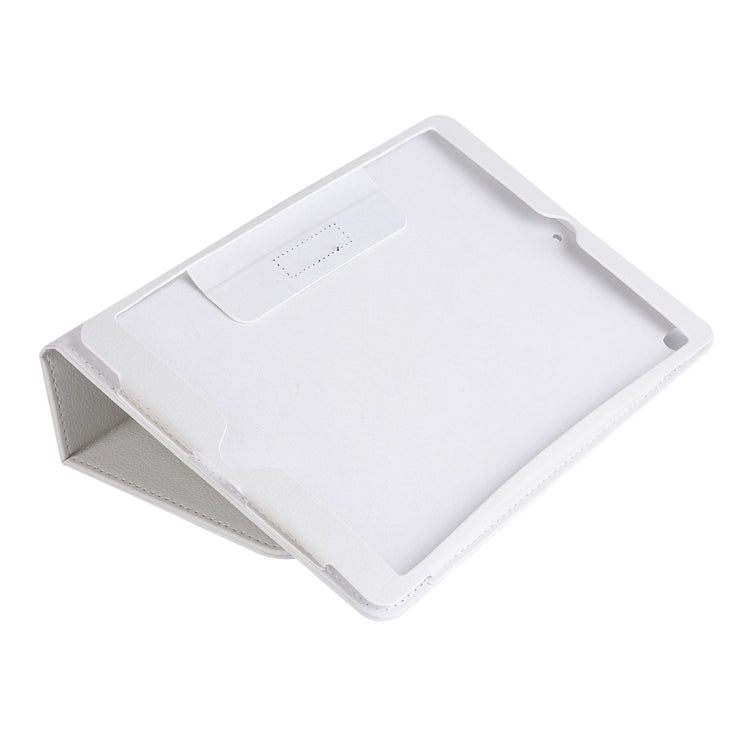 For iPad Pro 10.5 inch Litchi Texture 2-fold Horizontal Flip Leather Case with Holder