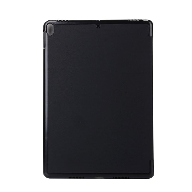 For iPad Pro 10.5 inch Custer Texture Transformers Horizontal Flip Leather Case with Holder & Sleep / Wake-up