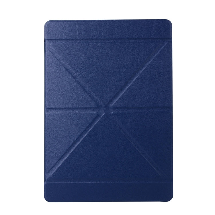For iPad Pro 10.5 inch Custer Texture Transformers Horizontal Flip Leather Case with Holder & Sleep / Wake-up