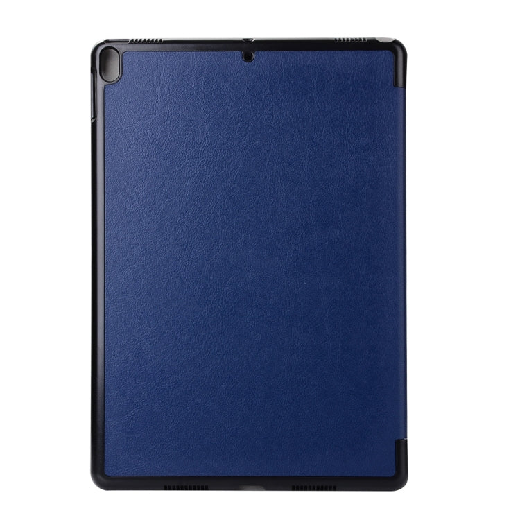 For iPad Pro 10.5 inch Custer Texture Transformers Horizontal Flip Leather Case with Holder & Sleep / Wake-up