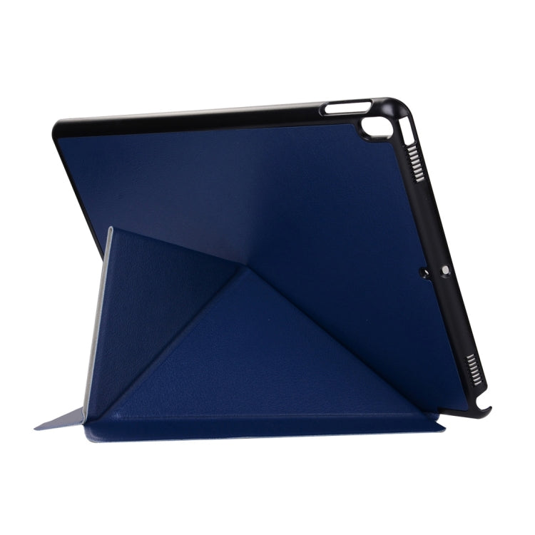 For iPad Pro 10.5 inch Custer Texture Transformers Horizontal Flip Leather Case with Holder & Sleep / Wake-up