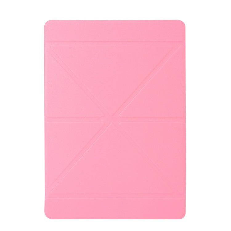 For iPad Pro 10.5 inch Custer Texture Transformers Horizontal Flip Leather Case with Holder & Sleep / Wake-up