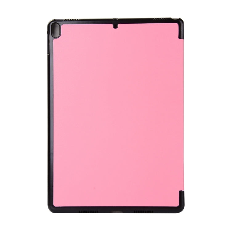 For iPad Pro 10.5 inch Custer Texture Transformers Horizontal Flip Leather Case with Holder & Sleep / Wake-up