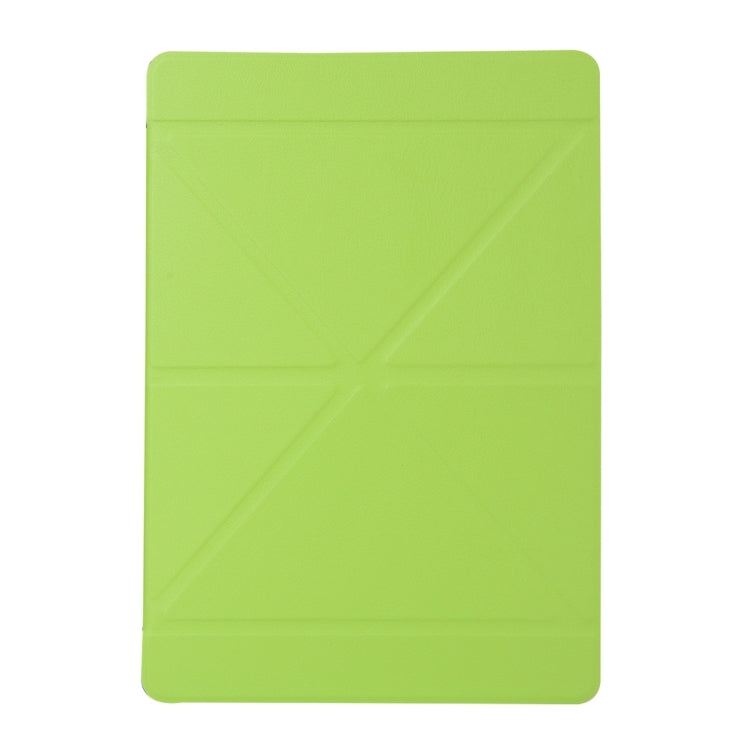 For iPad Pro 10.5 inch Custer Texture Transformers Horizontal Flip Leather Case with Holder & Sleep / Wake-up