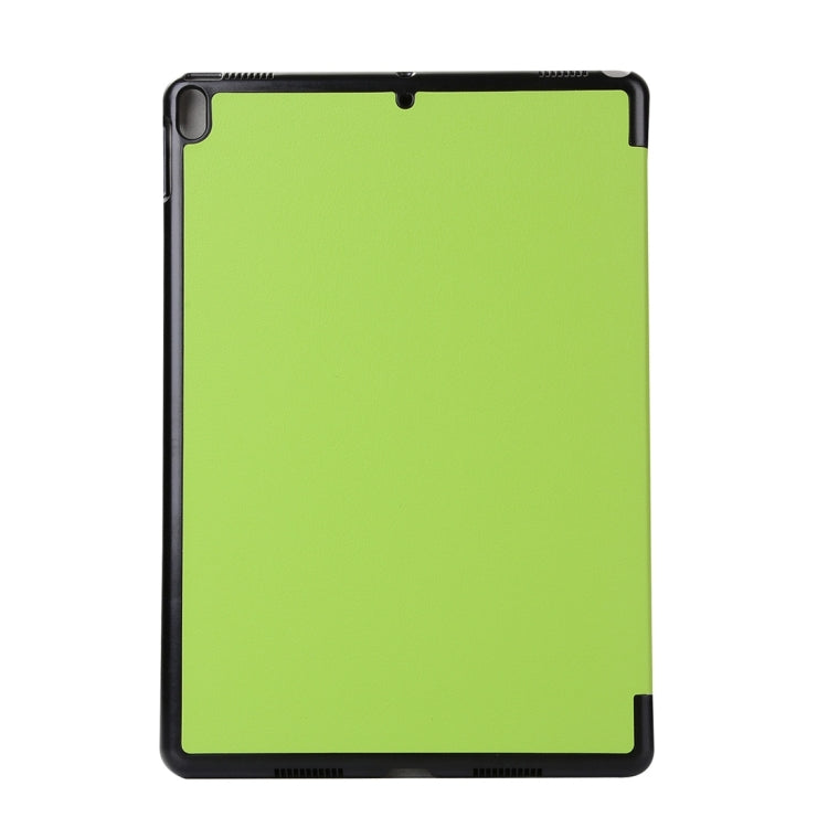 For iPad Pro 10.5 inch Custer Texture Transformers Horizontal Flip Leather Case with Holder & Sleep / Wake-up