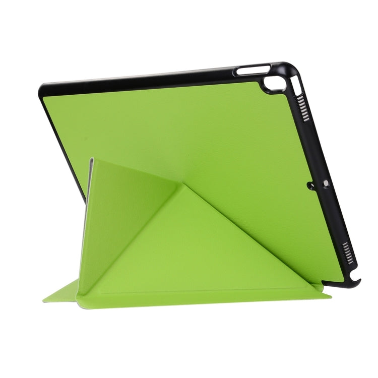 For iPad Pro 10.5 inch Custer Texture Transformers Horizontal Flip Leather Case with Holder & Sleep / Wake-up