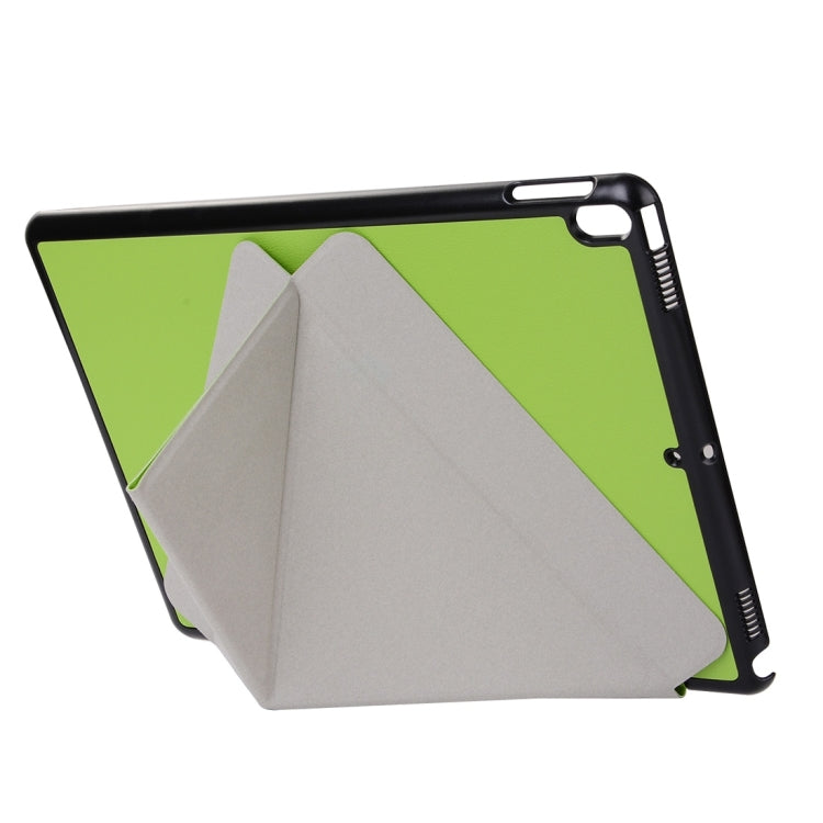 For iPad Pro 10.5 inch Custer Texture Transformers Horizontal Flip Leather Case with Holder & Sleep / Wake-up