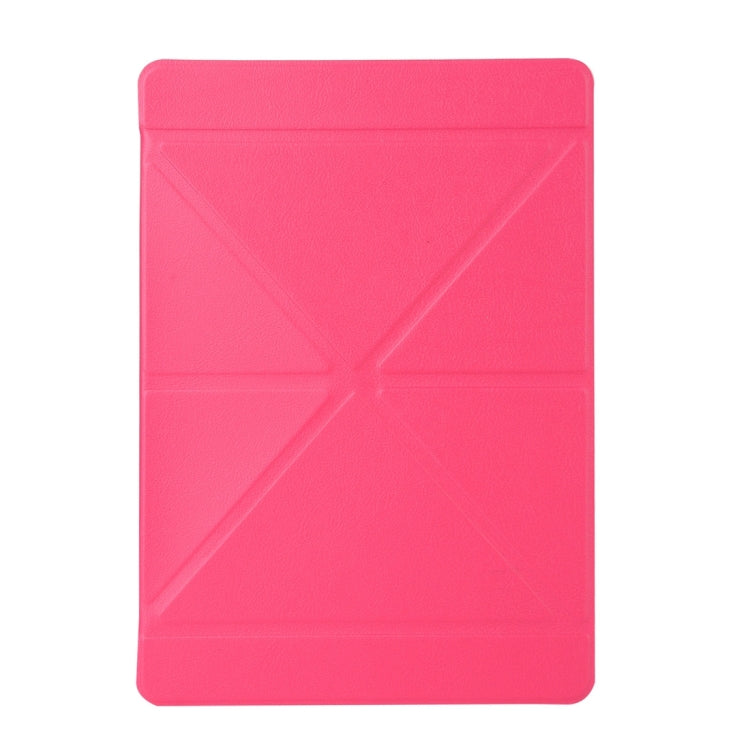 For iPad Pro 10.5 inch Custer Texture Transformers Horizontal Flip Leather Case with Holder & Sleep / Wake-up