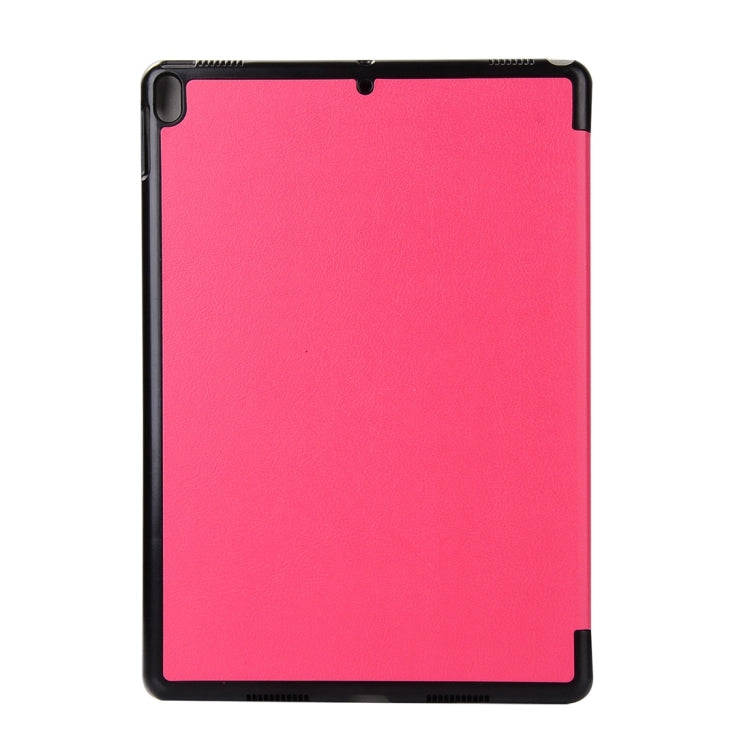 For iPad Pro 10.5 inch Custer Texture Transformers Horizontal Flip Leather Case with Holder & Sleep / Wake-up