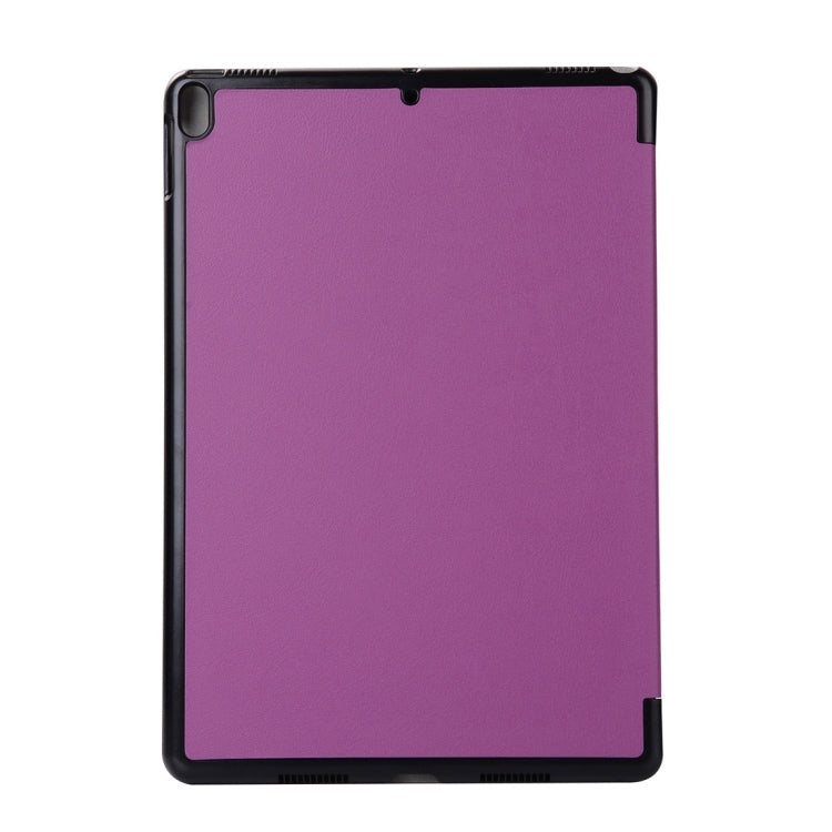 For iPad Pro 10.5 inch Custer Texture Transformers Horizontal Flip Leather Case with Holder & Sleep / Wake-up