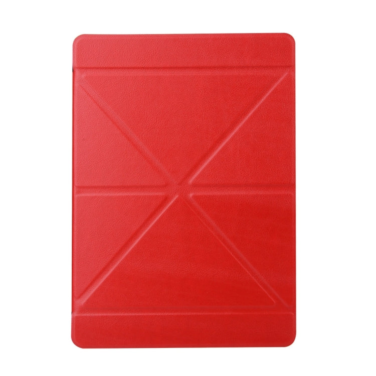 For iPad Pro 10.5 inch Custer Texture Transformers Horizontal Flip Leather Case with Holder & Sleep / Wake-up