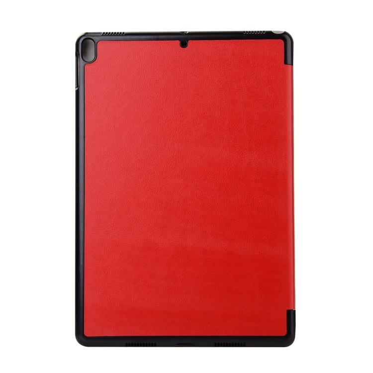 For iPad Pro 10.5 inch Custer Texture Transformers Horizontal Flip Leather Case with Holder & Sleep / Wake-up