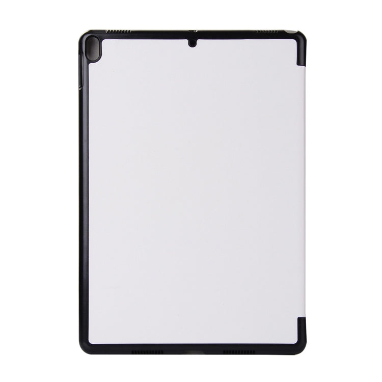 For iPad Pro 10.5 inch Custer Texture Transformers Horizontal Flip Leather Case with Holder & Sleep / Wake-up