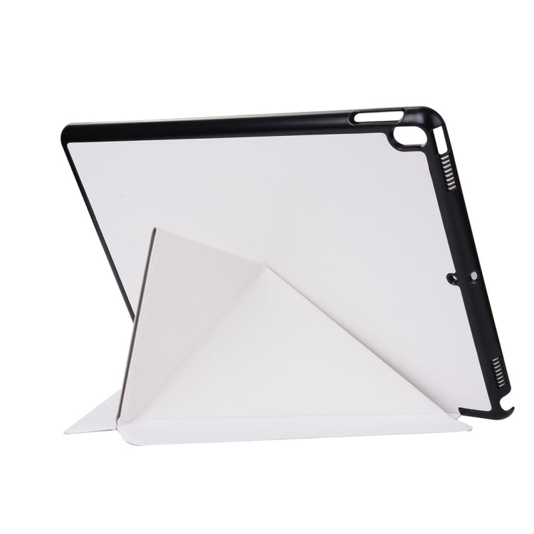 For iPad Pro 10.5 inch Custer Texture Transformers Horizontal Flip Leather Case with Holder & Sleep / Wake-up
