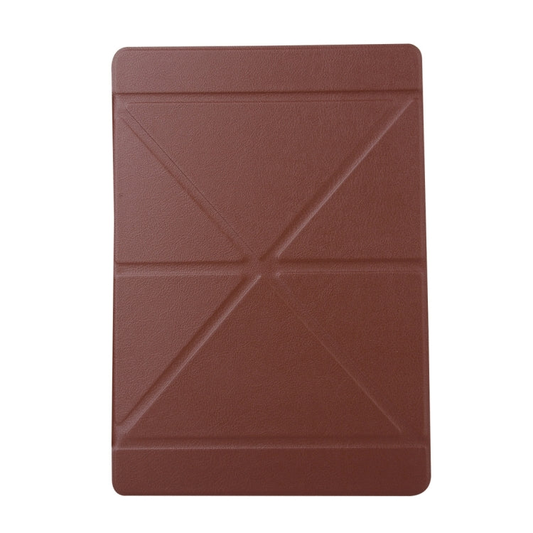 For iPad Pro 10.5 inch Custer Texture Transformers Horizontal Flip Leather Case with Holder & Sleep / Wake-up