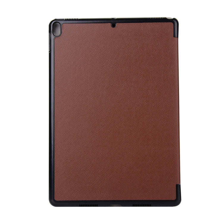 For iPad Pro 10.5 inch Custer Texture Transformers Horizontal Flip Leather Case with Holder & Sleep / Wake-up