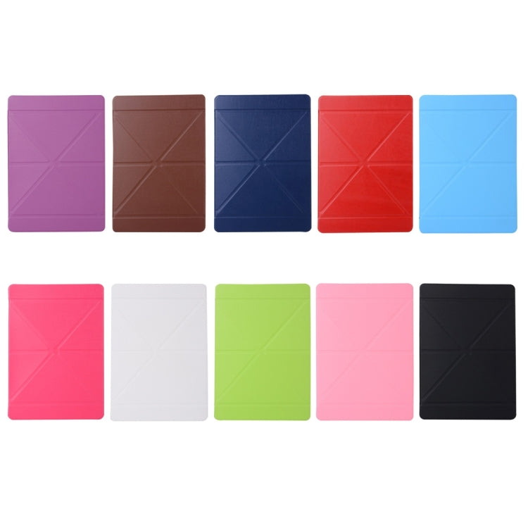 For iPad Pro 10.5 inch Custer Texture Transformers Horizontal Flip Leather Case with Holder & Sleep / Wake-up