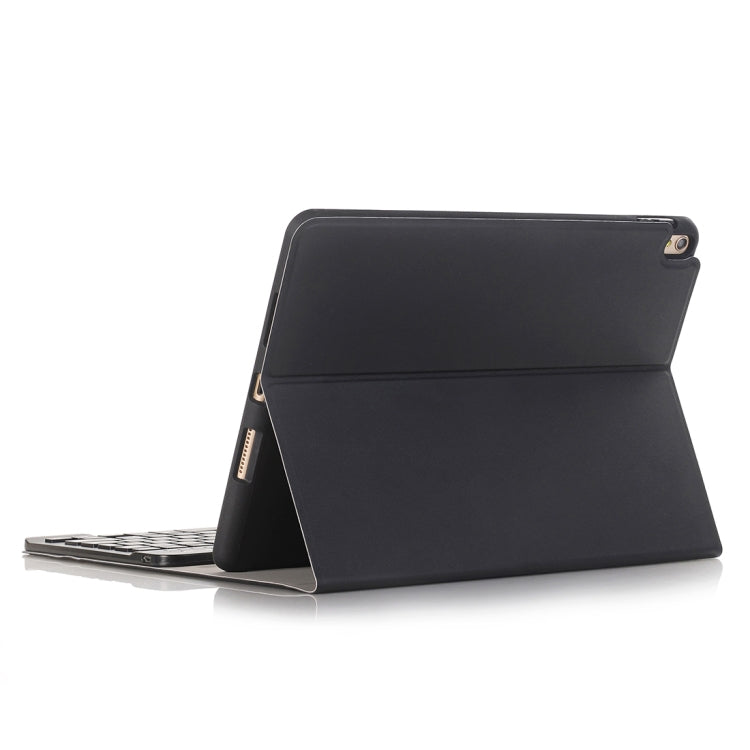 Bluetooth Keyboard Ultrathin Horizontal Flip Leather Tablet Case for iPad Pro 10.5 inch, with Holder & Pen Groove