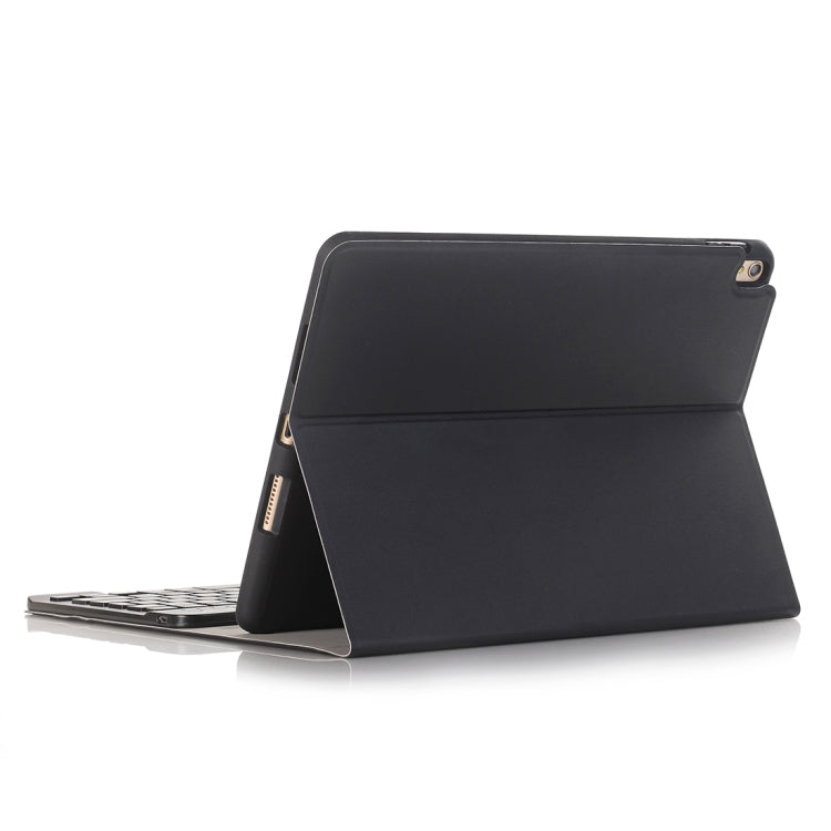 Bluetooth Keyboard Ultrathin Horizontal Flip Leather Tablet Case for iPad Pro 10.5 inch, with Holder & Pen Groove