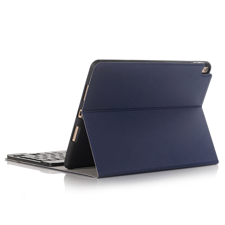Bluetooth Keyboard Ultrathin Horizontal Flip Leather Tablet Case for iPad Pro 10.5 inch, with Holder & Pen Groove