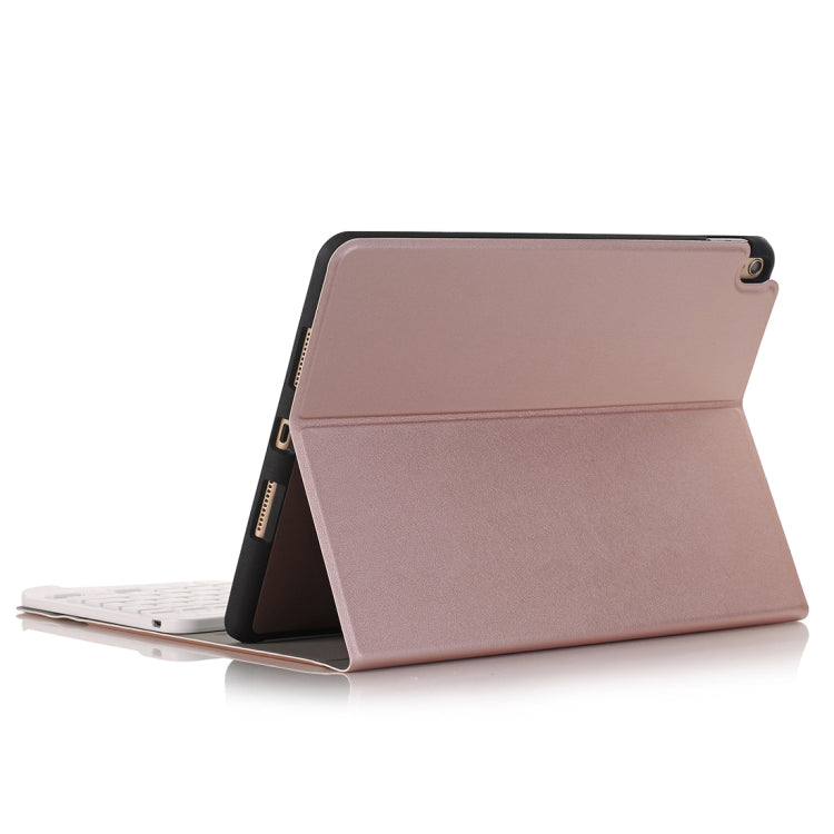 Bluetooth Keyboard Ultrathin Horizontal Flip Leather Tablet Case for iPad Pro 10.5 inch, with Holder & Pen Groove