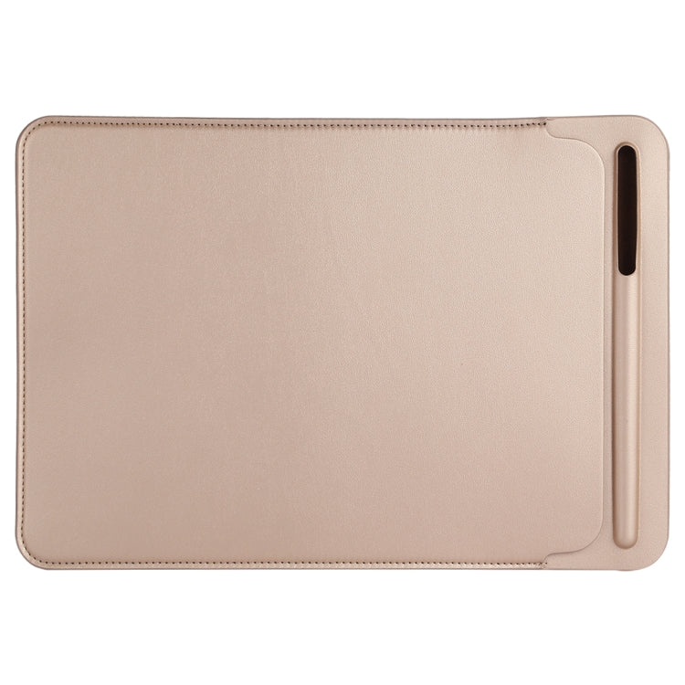 Portable Ultra Slim Leather Protective Case Bag with Apple Pencil Stylus Slot Holder for iPad Pro 9.7 / 10.5 inch