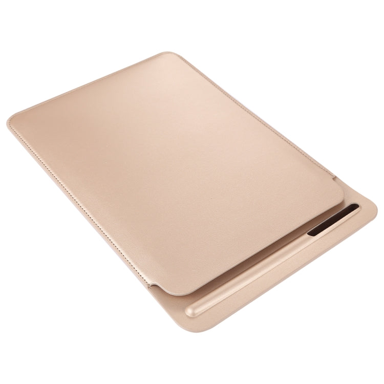 Portable Ultra Slim Leather Protective Case Bag with Apple Pencil Stylus Slot Holder for iPad Pro 9.7 / 10.5 inch